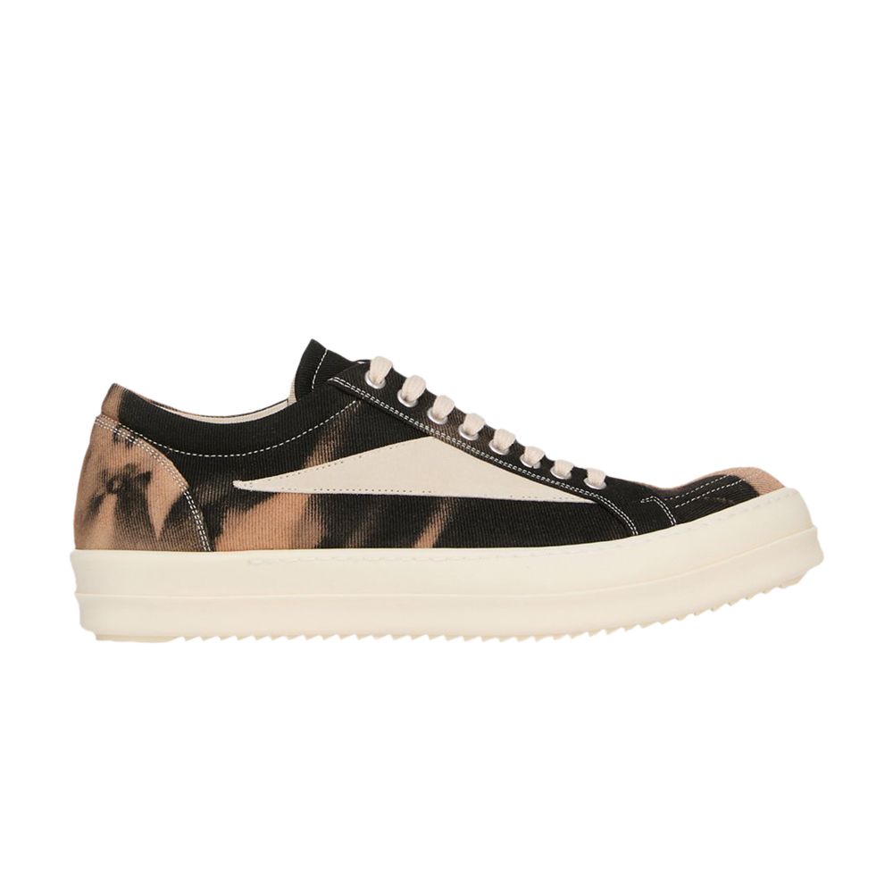 Rick Owens Rick Owens Porterville DRKSHDW Vintage Low 'Black Terra Sun Denim' | Men's Size 47