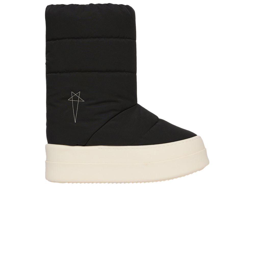 Rick Owens Rick Owens DRKSHDW Stivali Imbottiti Mega Bumper Lunar 'Black Pearl' | Men's Size 41