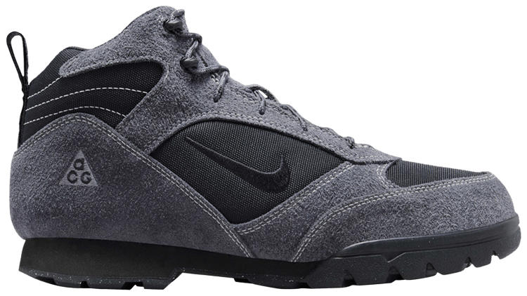 Size 10.0 ACG Torre Mid Waterproof Black Dark Grey