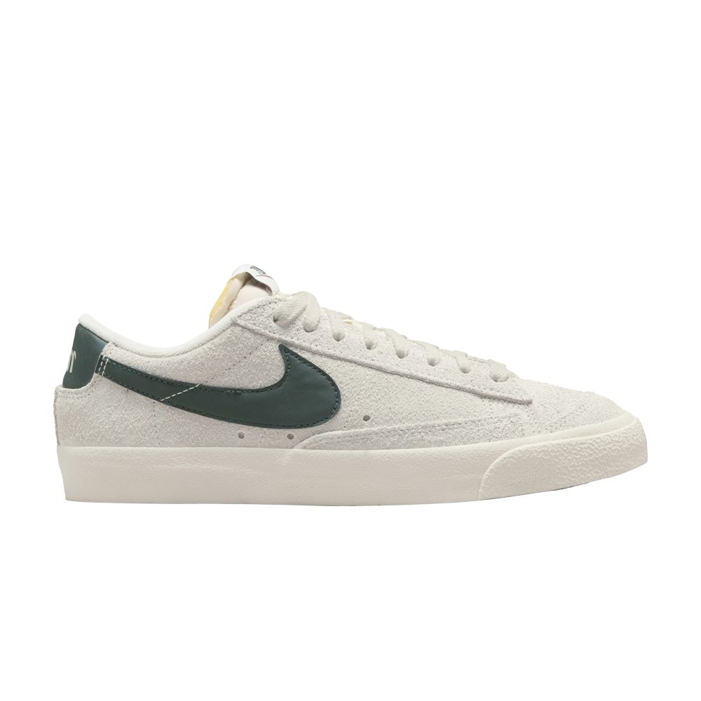 Pre-owned Nike Wmns Blazer Low '77 Vintage 'phantom Vintage Green' In Cream
