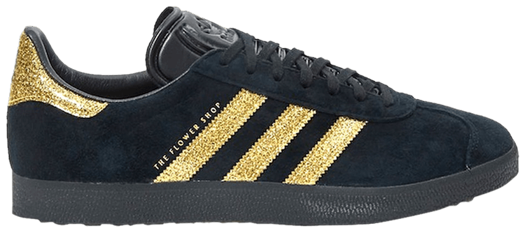 Buy The Flower Shop x adidas Gazelle 'Black Gold' - GZ8581 | GOAT