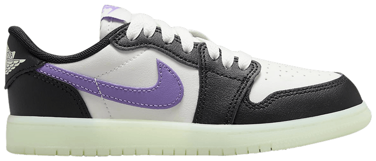 Air Jordan 1 Retro Low OG PS Black Raspberry