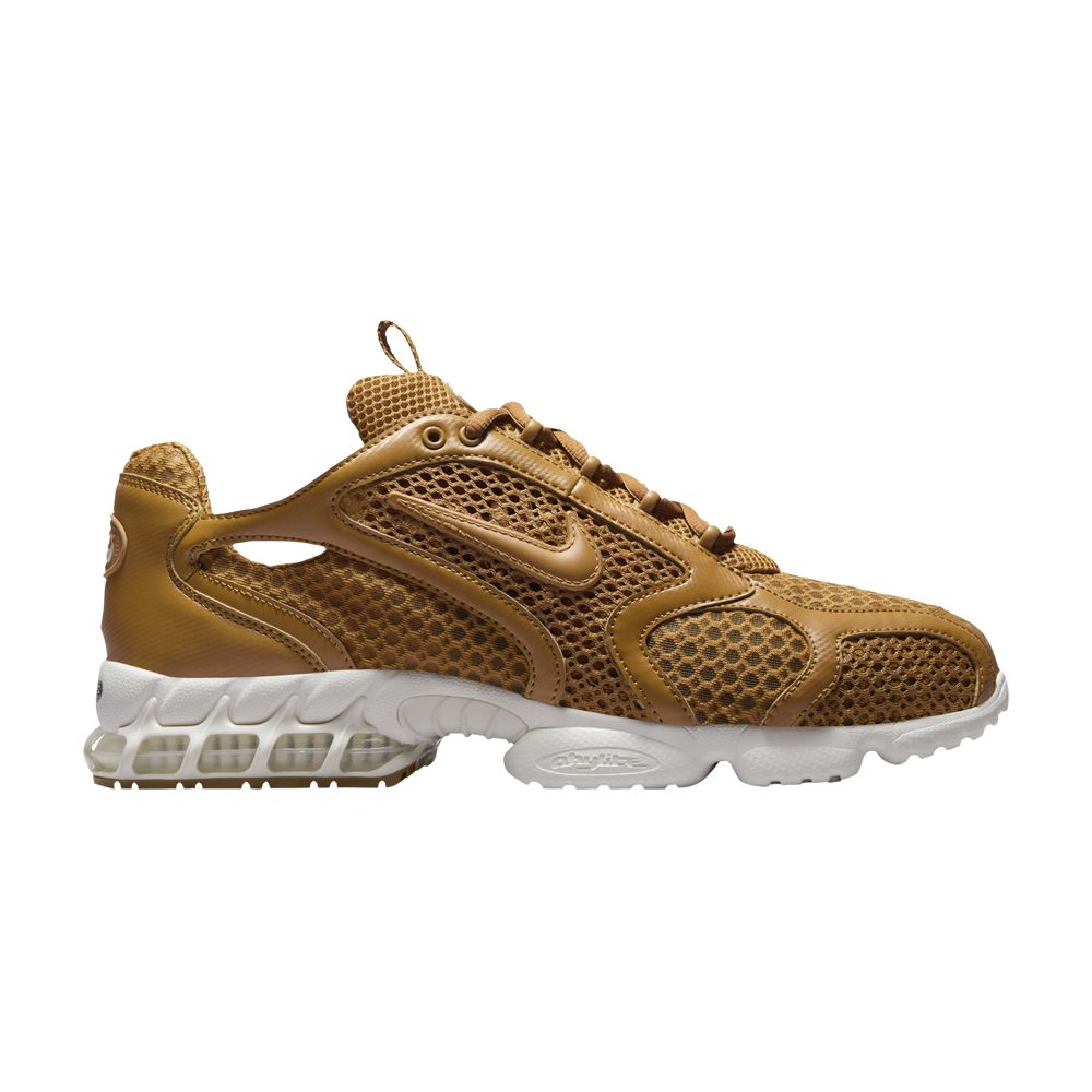 Pre-owned Nike Air Zoom Spiridon Cage 2 'wheat' In Brown
