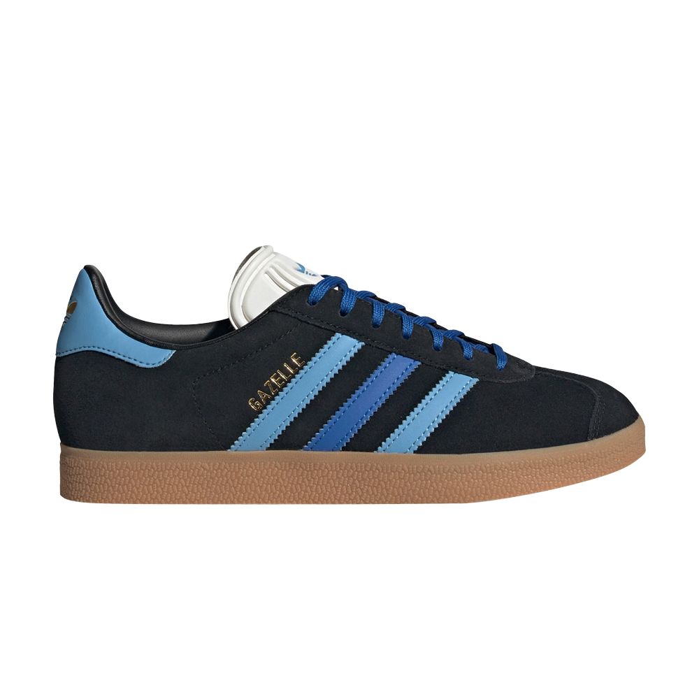 adidas Wmns Gazelle 'Black Light Blue' | Women's Size 6.5