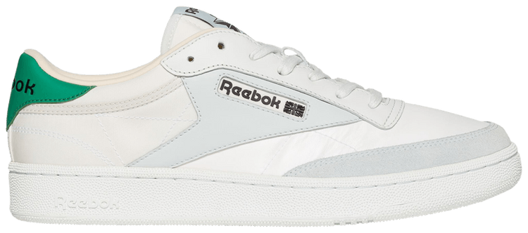 Reebok Club C White Apple Green