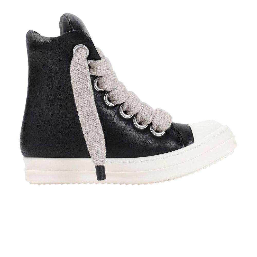 Rick Owens Rick Owens Wmns Porterville Jumbo Laced Padded High 'Black Milk' | Women's Size 36