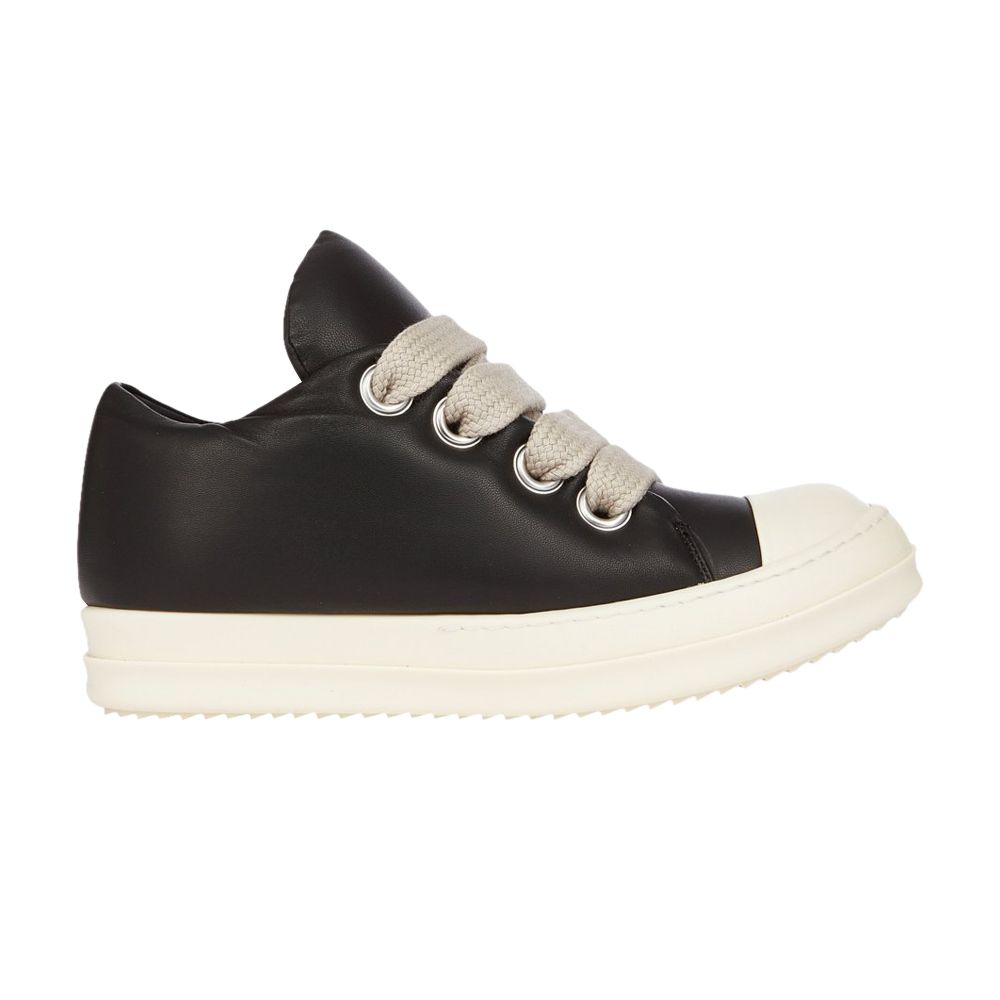 Rick Owens Rick Owens Wmns Porterville Jumbo Laced Padded Low 'Black Milk' | Women's Size 36.5