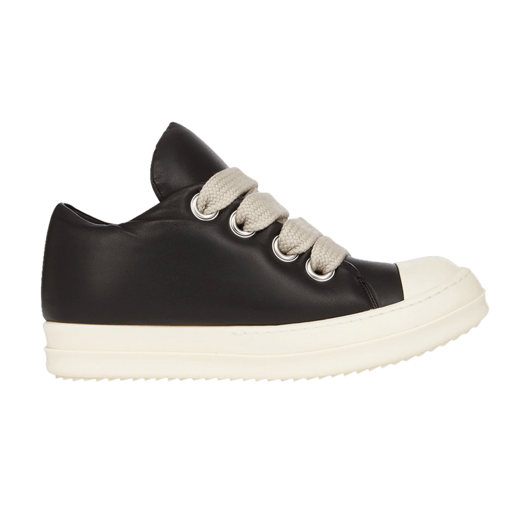 極美品　Rick Owens jumbo tatiln 48 wool silk Buy Rick Owens Wmns Porterville Jumbo Laced Padded Low 'Black Milk