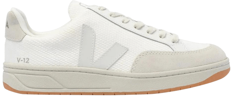 スニーカー VEJA SS25 (XD1703124 WHITE NATURAL) Veja - V-12 B-Mesh White Natural – gravitypope
