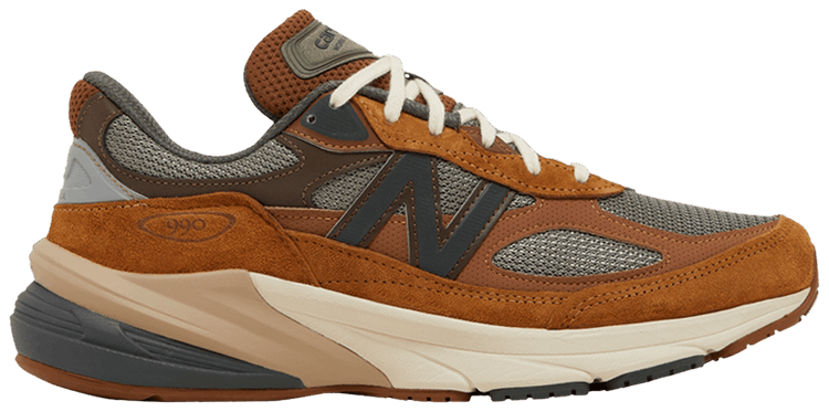 Carhartt WIP x New Balance 990v6 Made in USA Sculpture Center Factory Second