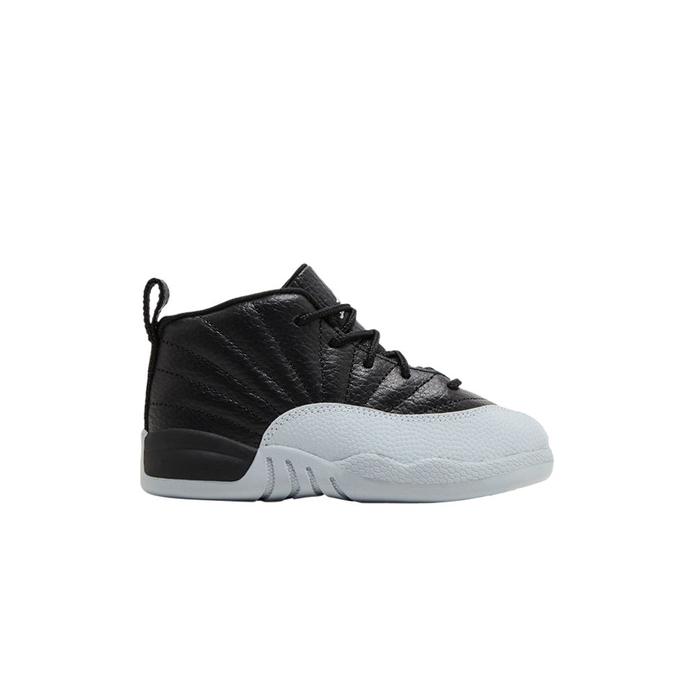 Air Jordan 12 Retro TD 'Barons' | Black | Infant Size 4
