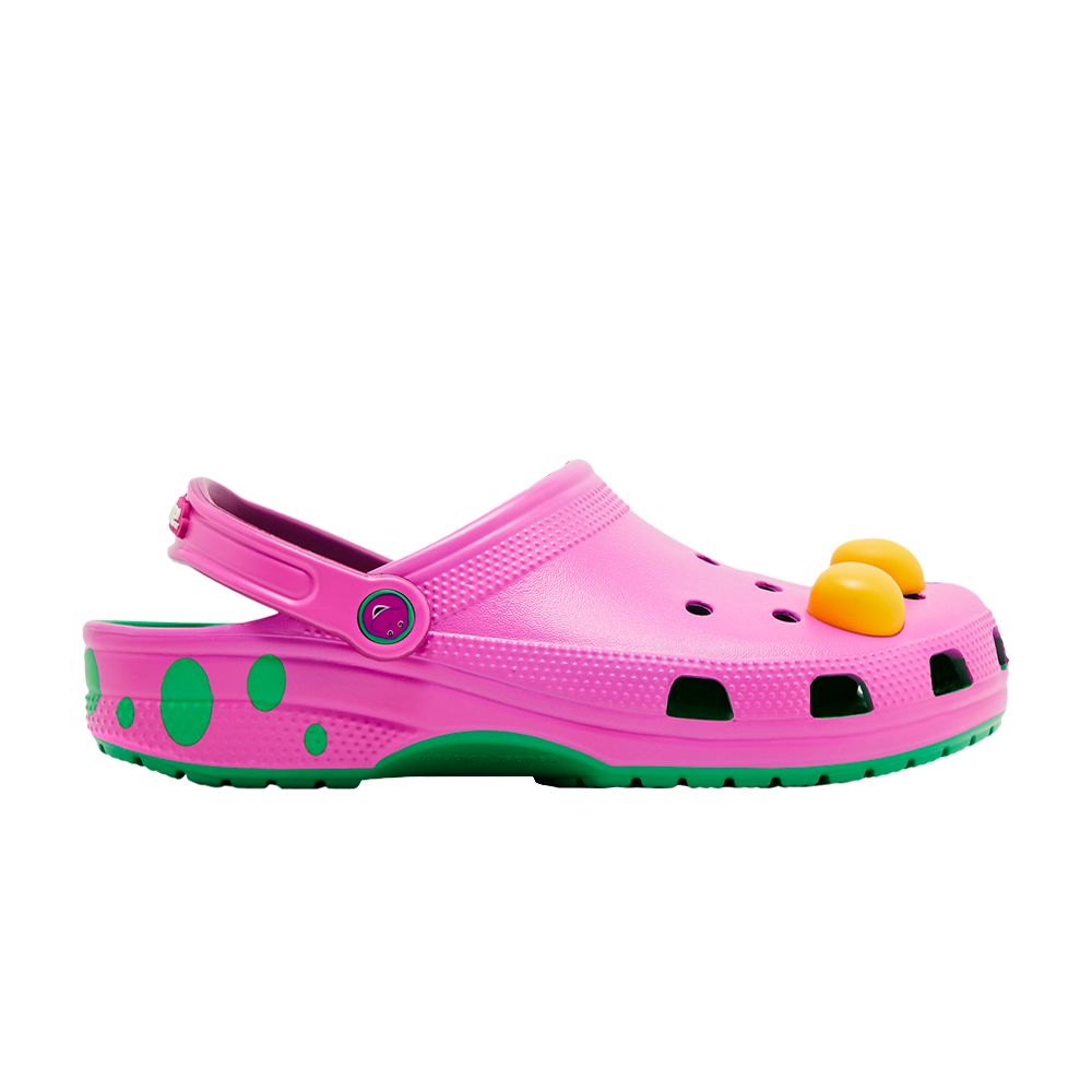 Crocs Barney x Classic Clog | Purple | Men's Size 10