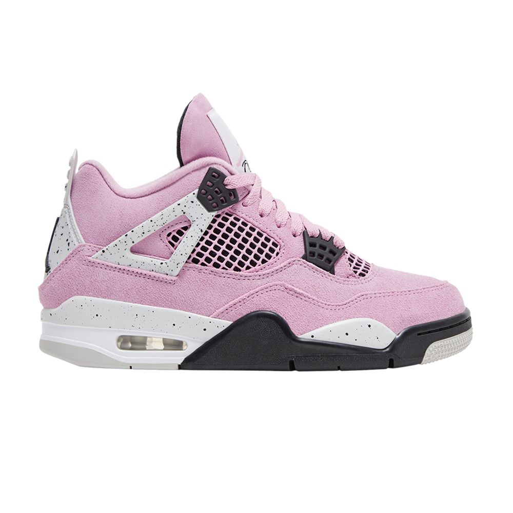 Pre-owned Air Jordan Wmns 4 Retro 'orchid' | Purple | Women's Size 11
