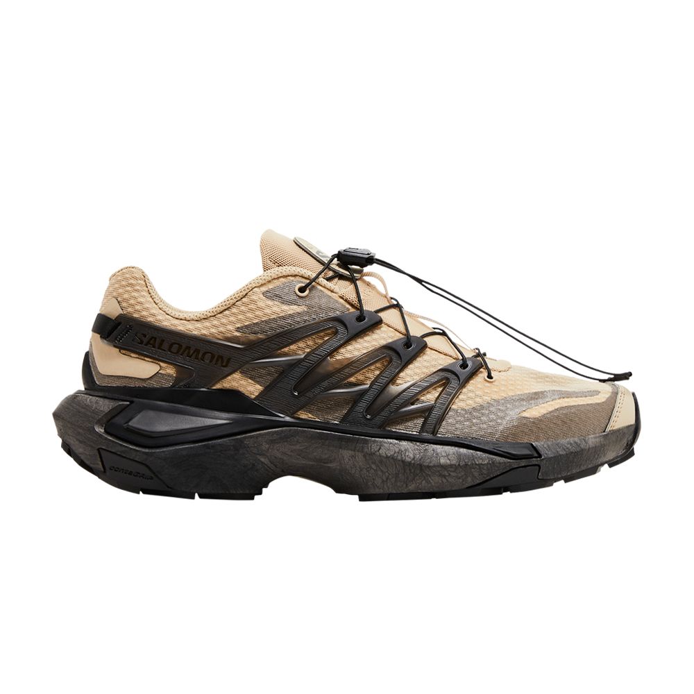 Click to view more detailed imagery on our partner's website Pre-owned Salomon Xt Pu.re Advanced 'white Pepper Black' In Tan