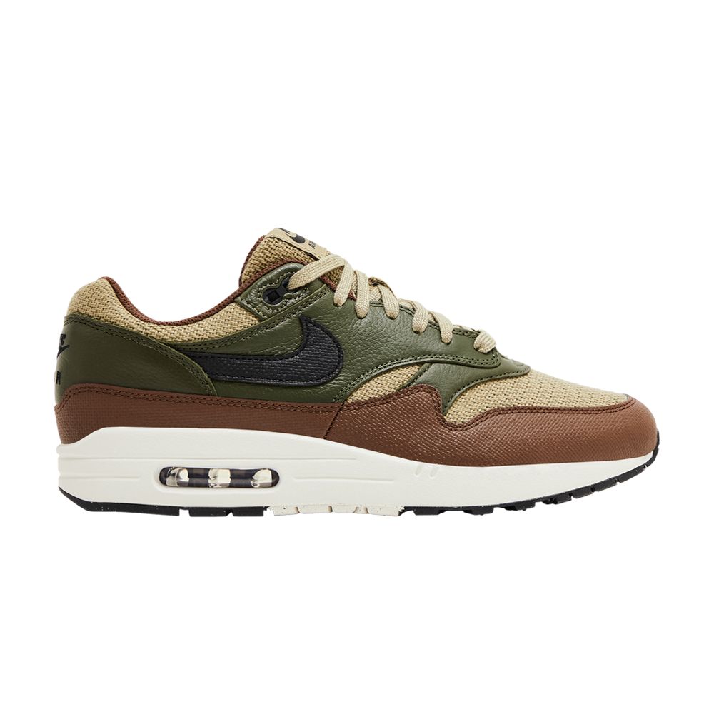 Nike Air Max 1 Essential Premium 'Neutral Olive Cacao Wow' | Brown | Men's Size 10