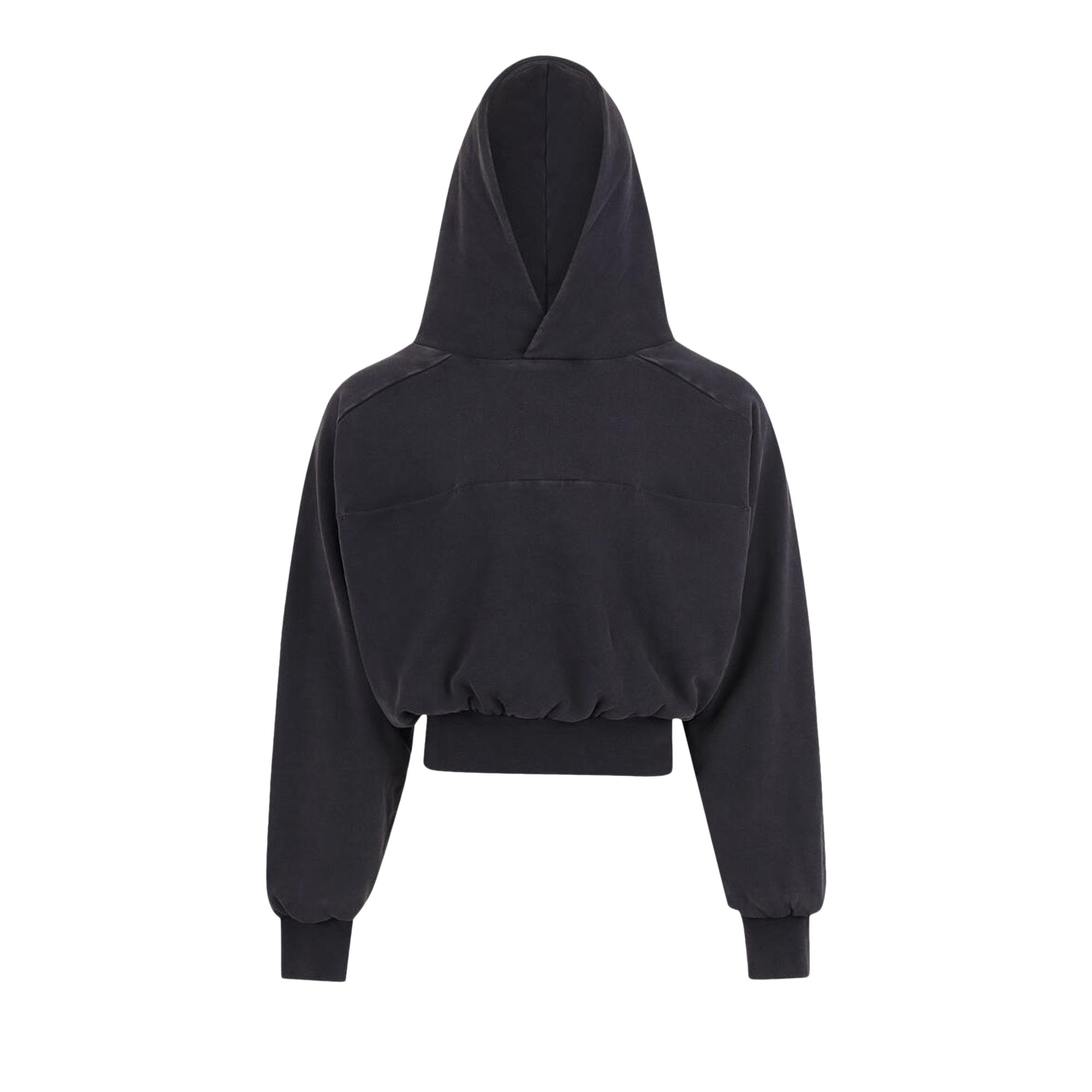 Pre-owned Entire Studios Double Double Hood 'ink' In Black