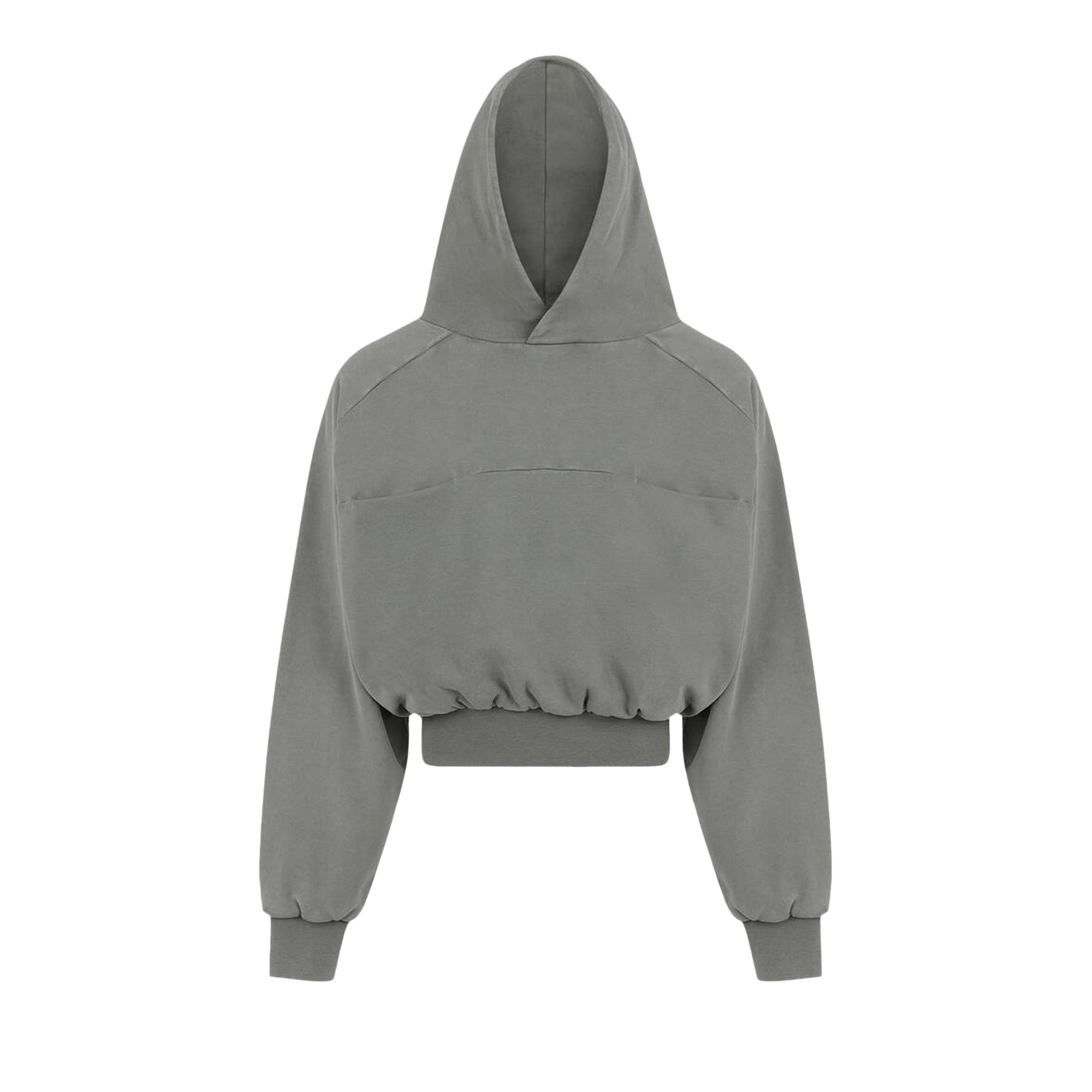 Pre-owned Entire Studios Double Double Hood 'rhino' In Grey