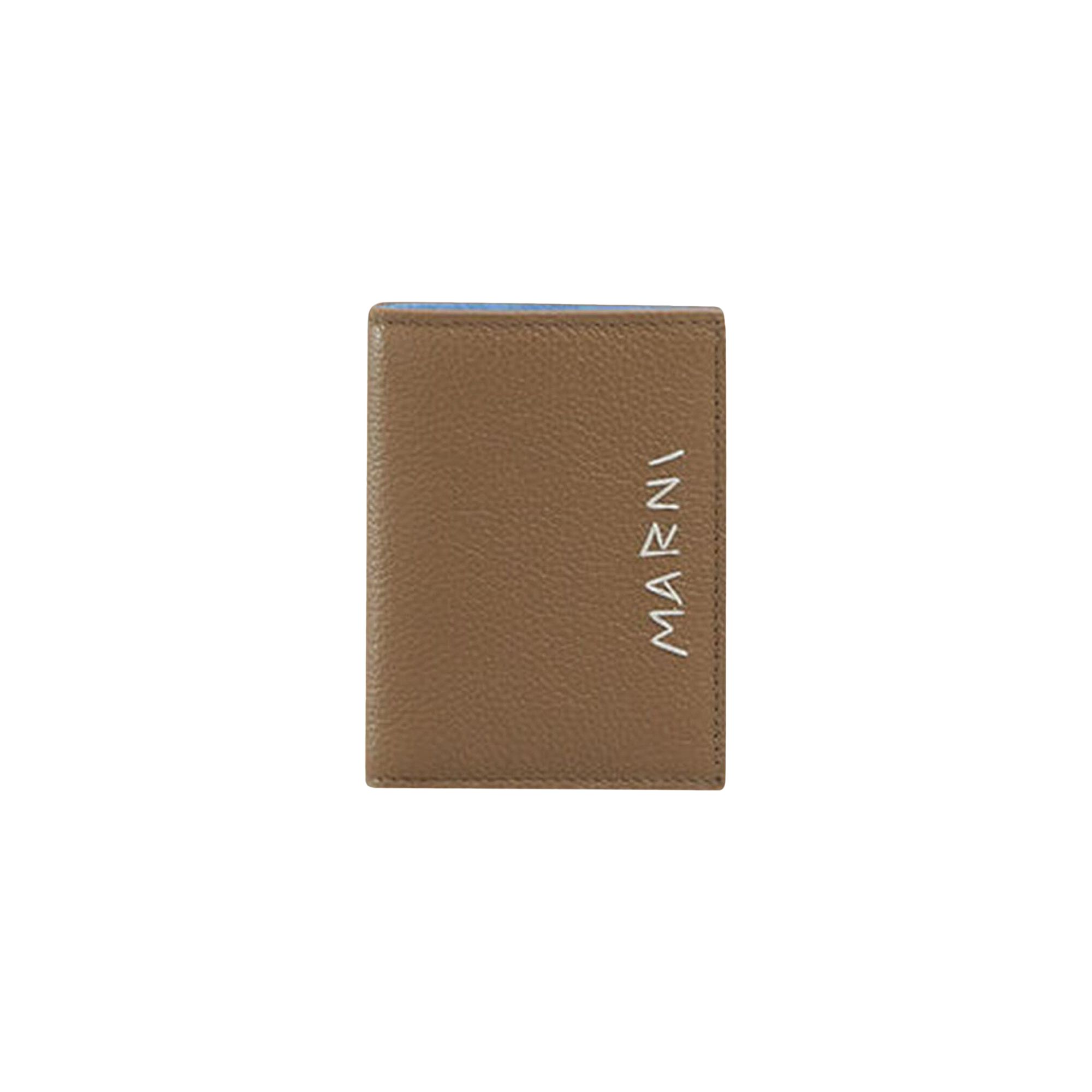 Pre-owned Marni Bifold Wallet 'creta' | Tan | Men's Size Onesize