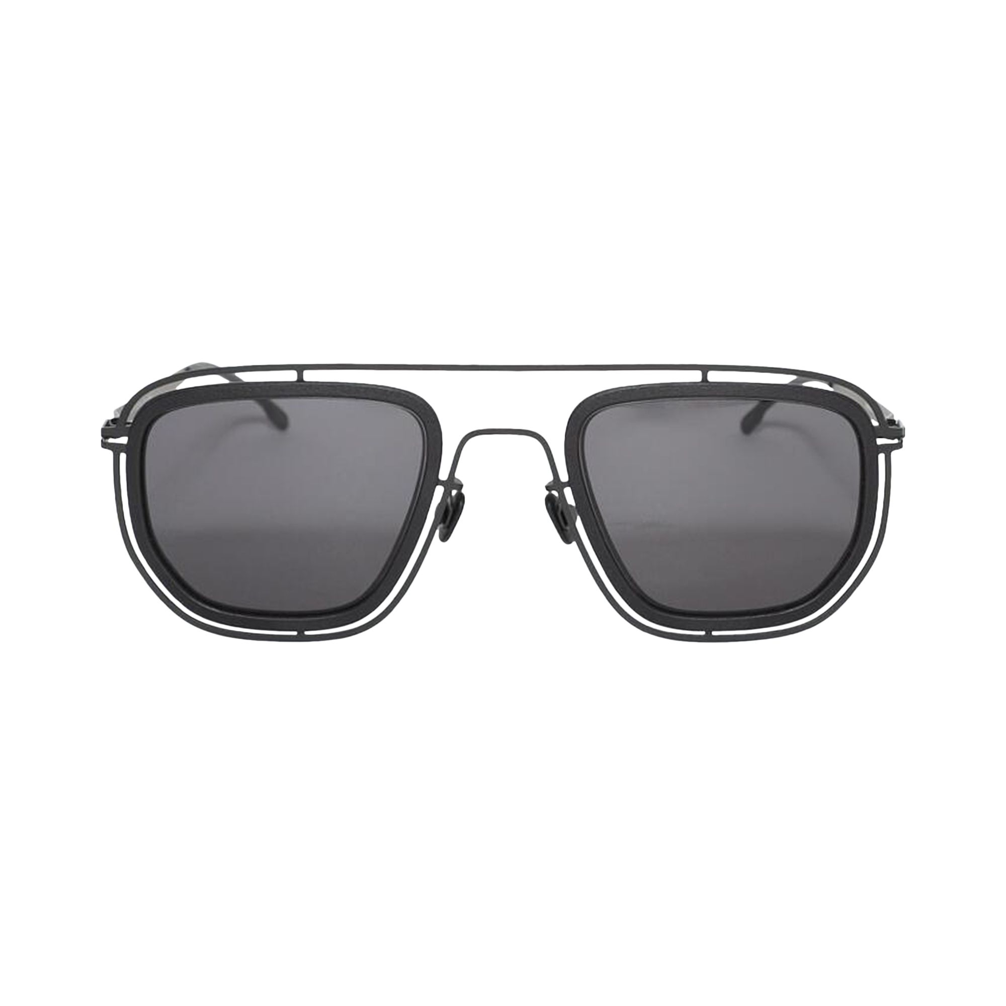 Pre-owned Mykita Ferlo Sunglasses 'black/cool Grey'
