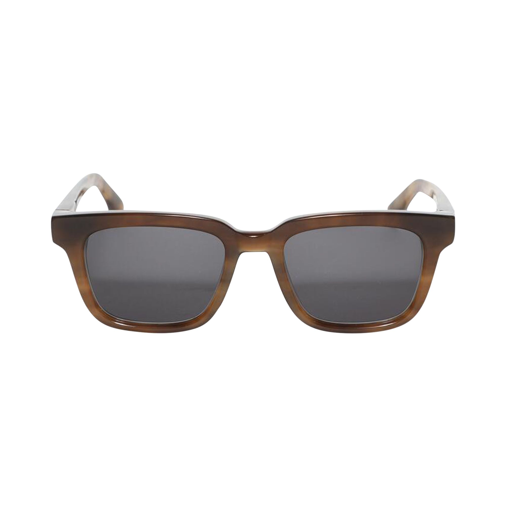 Pre-owned Mykita Lamin Sunglasses 'galapagos/shiny Silver/cool Grey' In Brown