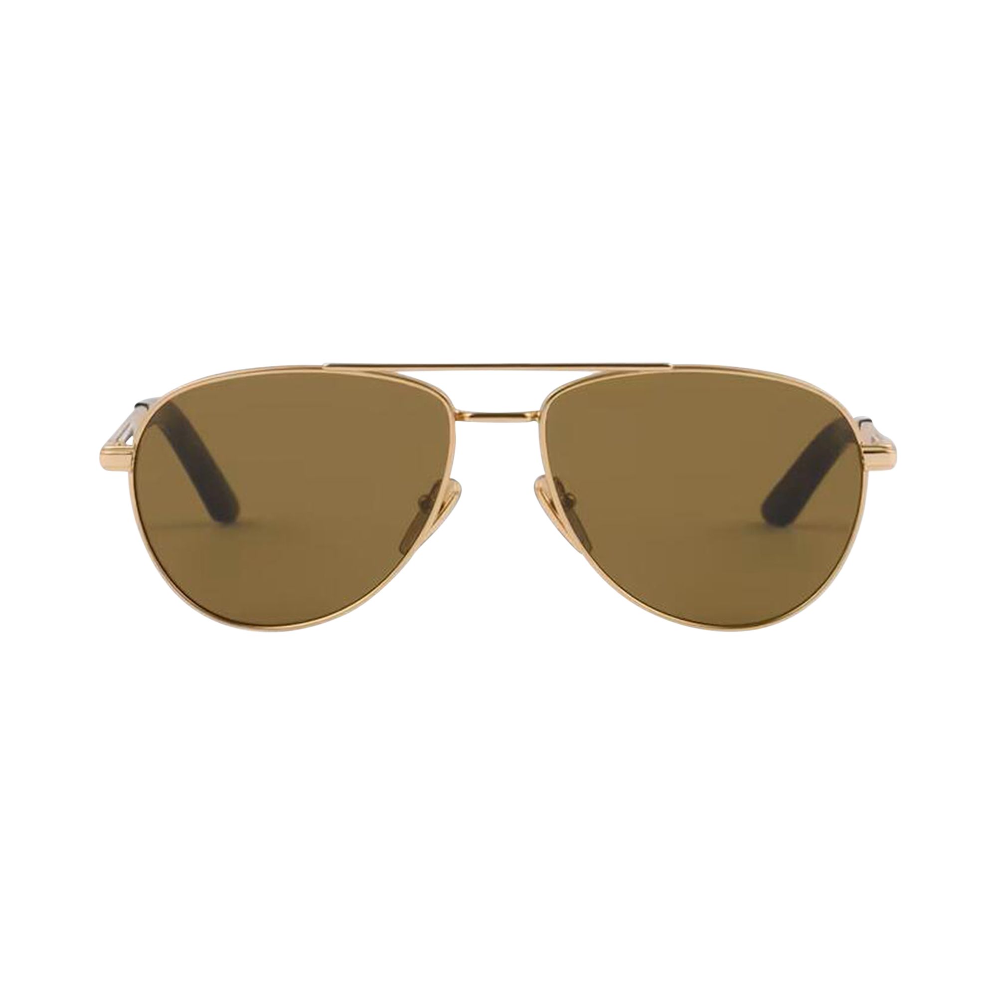 Prada Aviator Sunglasses 'Gold' | Women's Size Onesize