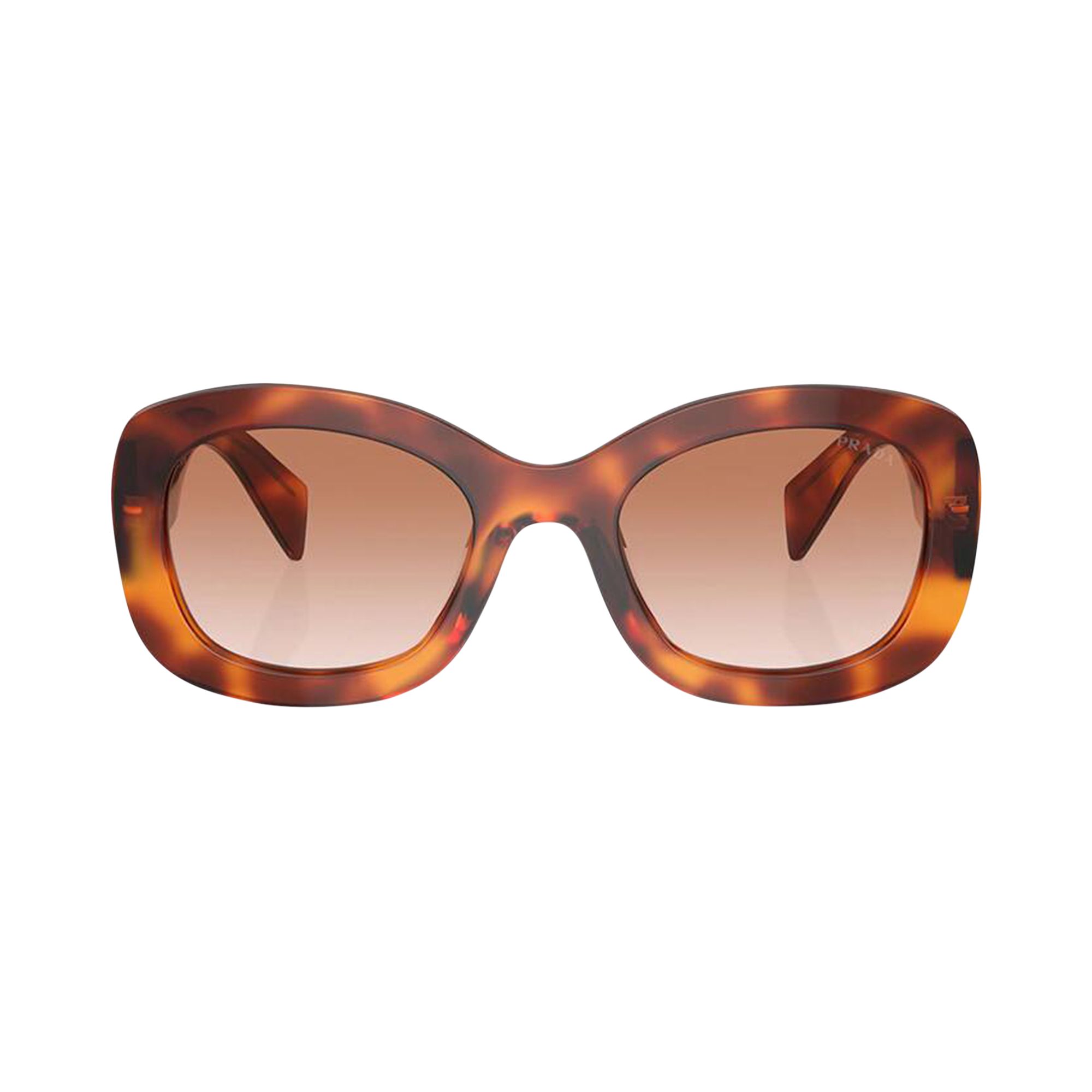 Prada Oval Sunglasses 'Cognac/Tortoise' | Brown | Women's Size Onesize
