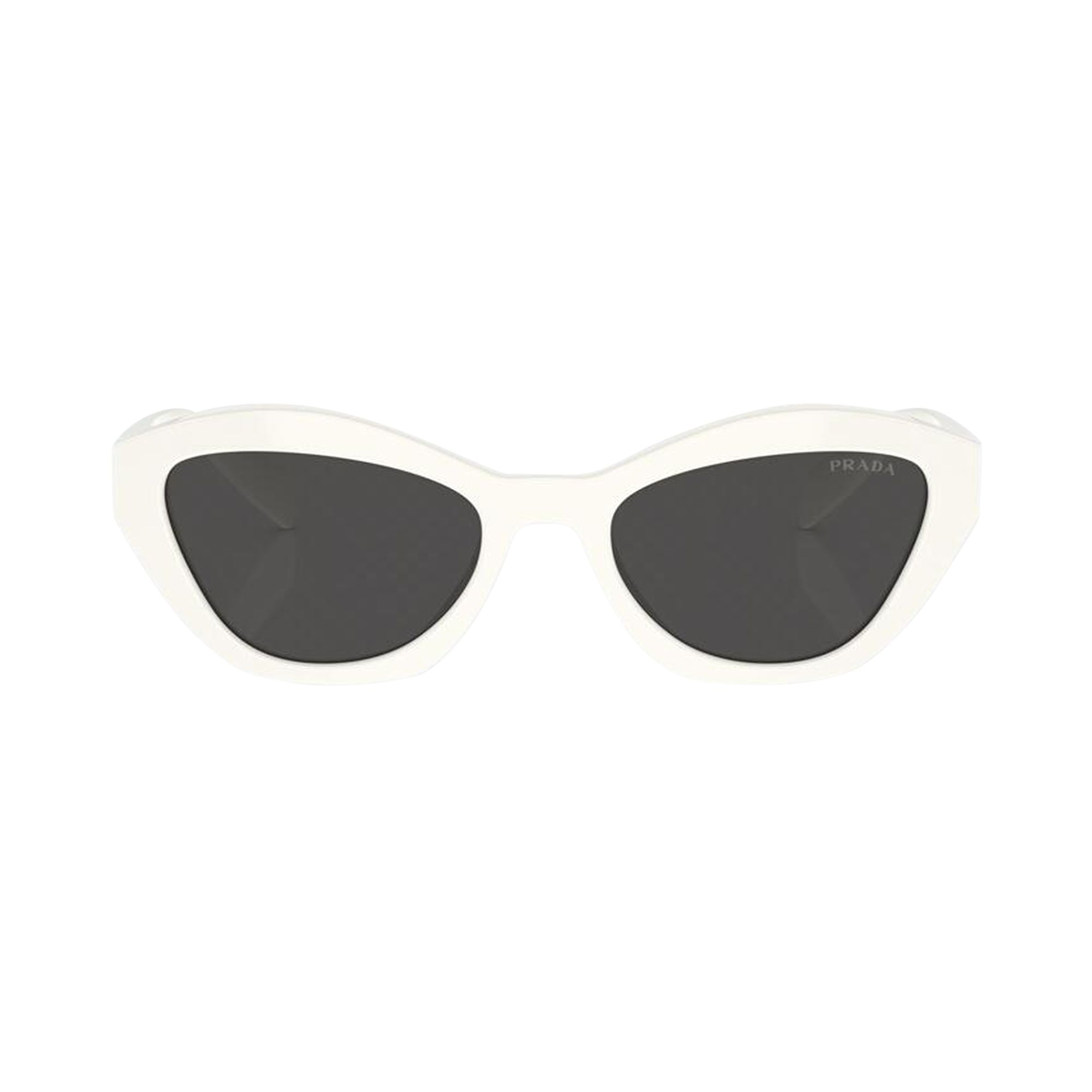 Prada Cat Eye Sunglasses 'White' | Women's Size Onesize
