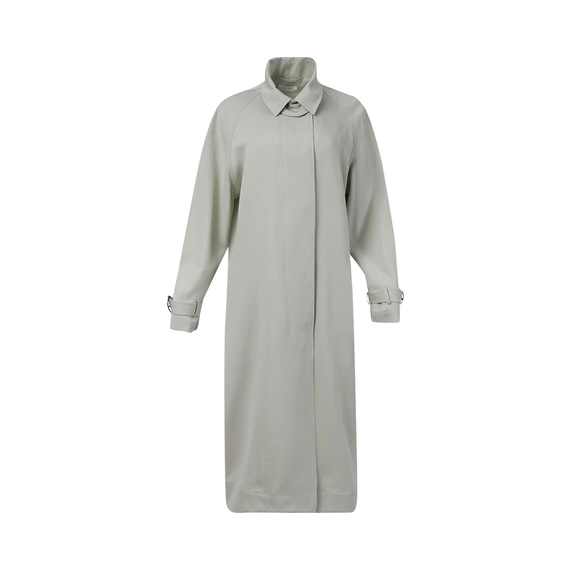 Pre-owned The Row Karim Coat 'seaglass' | Grey | Women's Size Xs