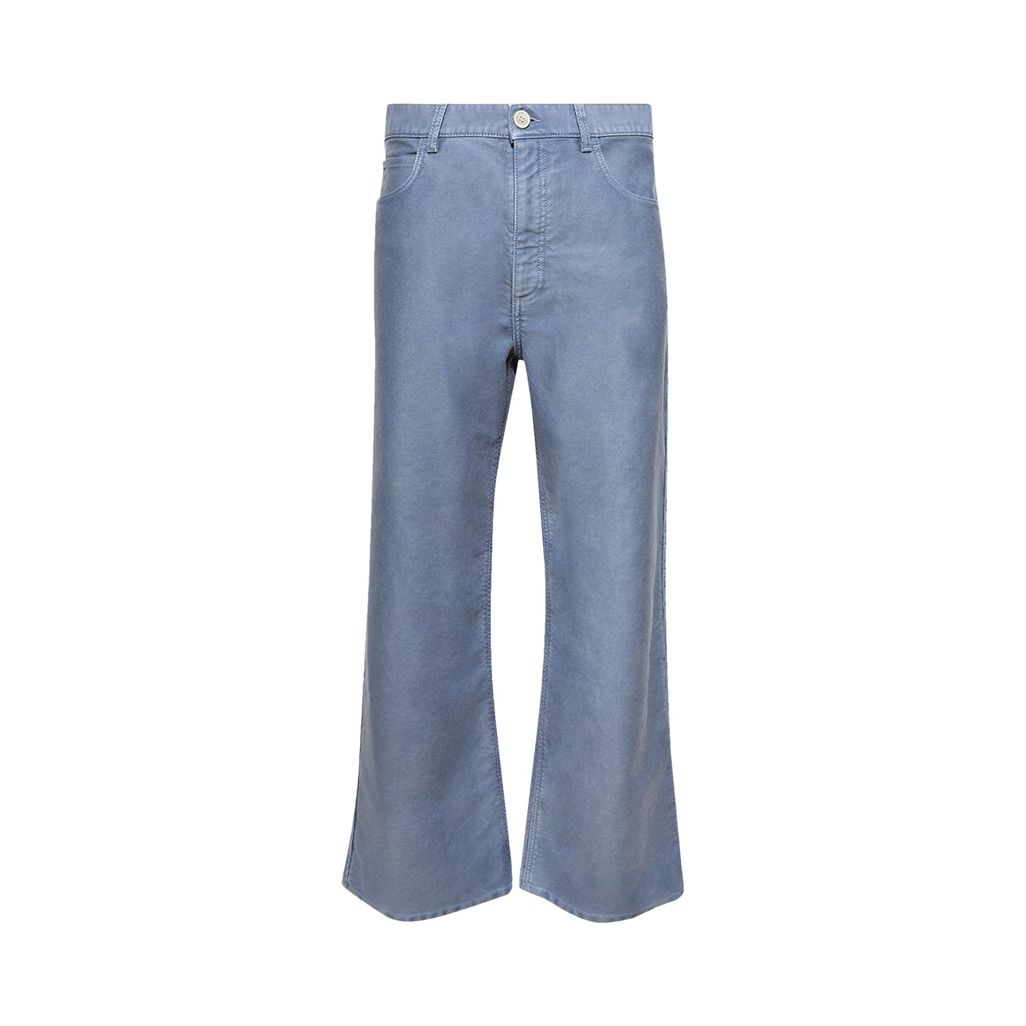 Marni Overdyed Pants 'Opal' | Blue | Men's Size 54