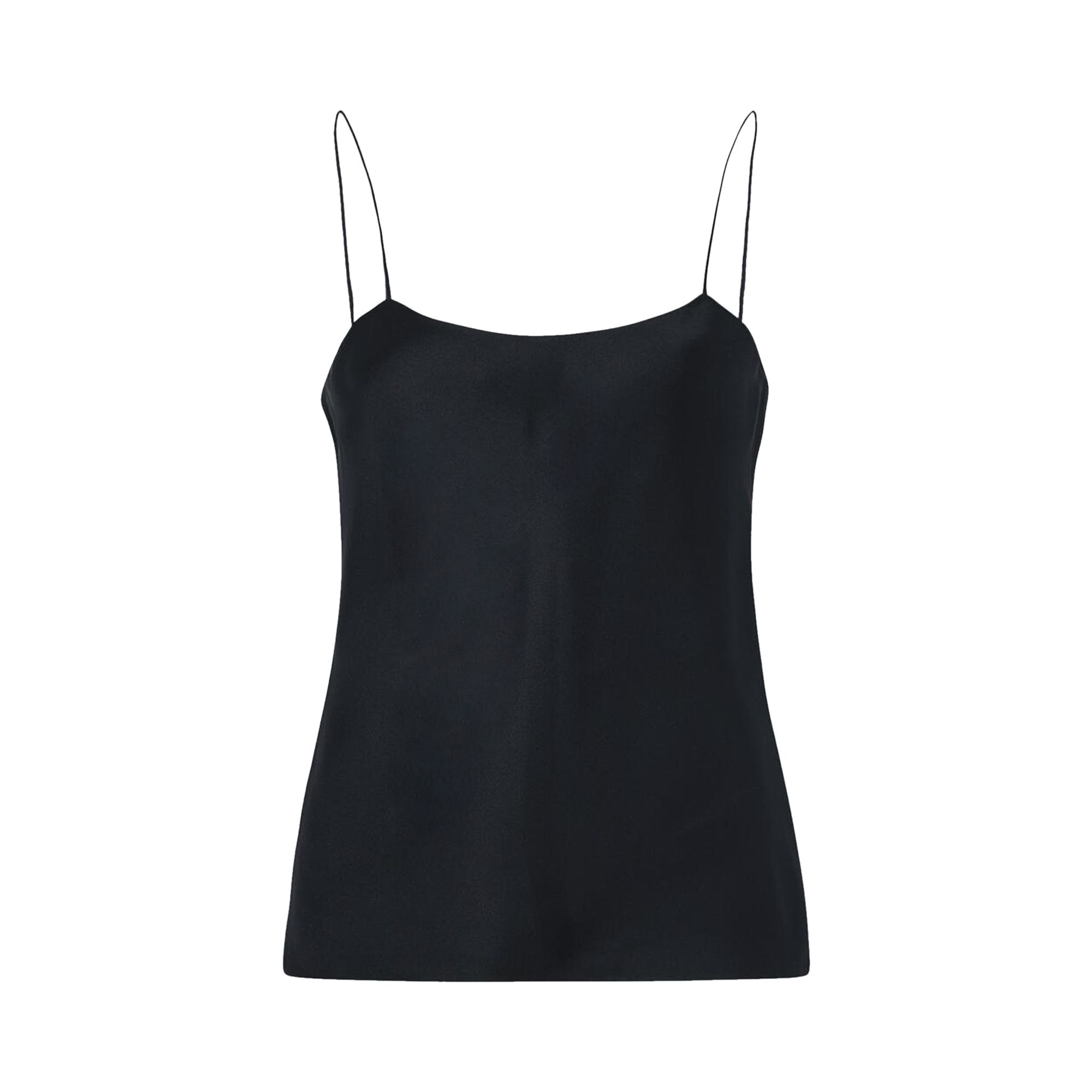 Pre-owned The Row Biggins Top 'black'