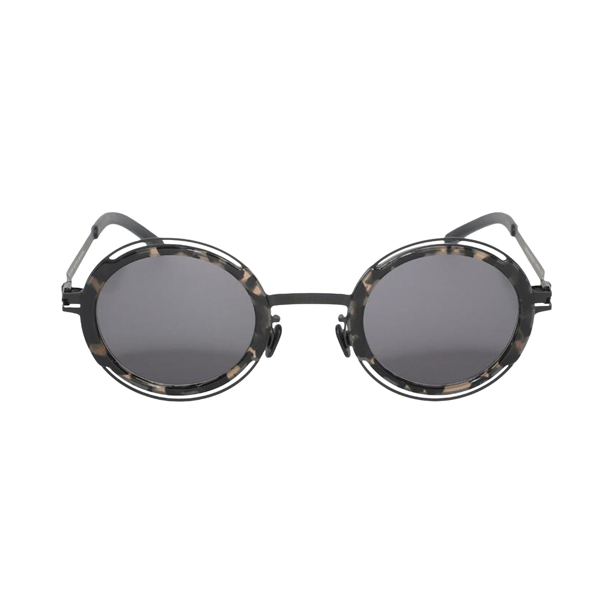Pre-owned Mykita Pearl Sunglasses 'black/antigua/cool Grey'