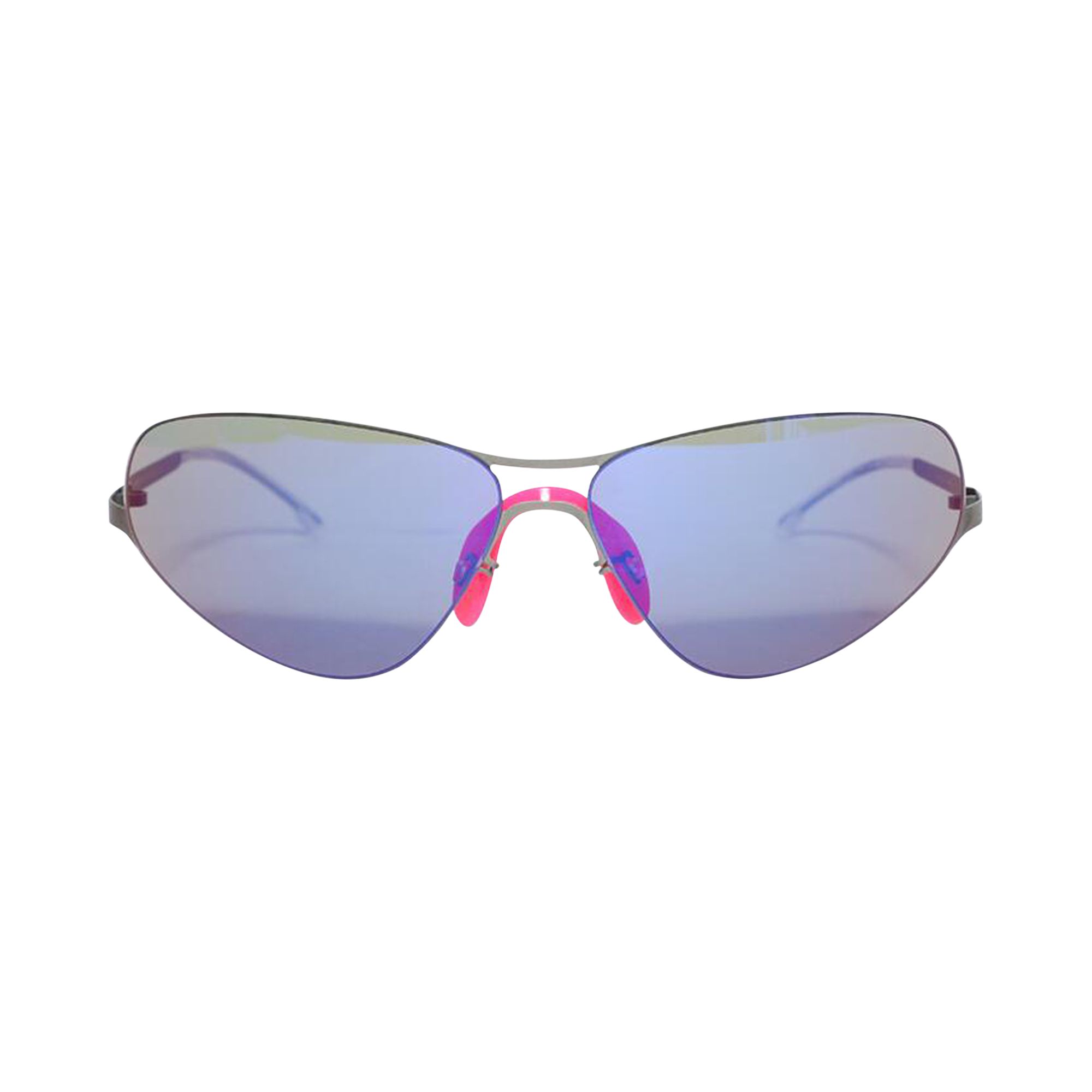 Pre-owned Mykita Alpine Sunglasses 'graphite/violet Flash' | Grey | Men's Size Onesize In Gray