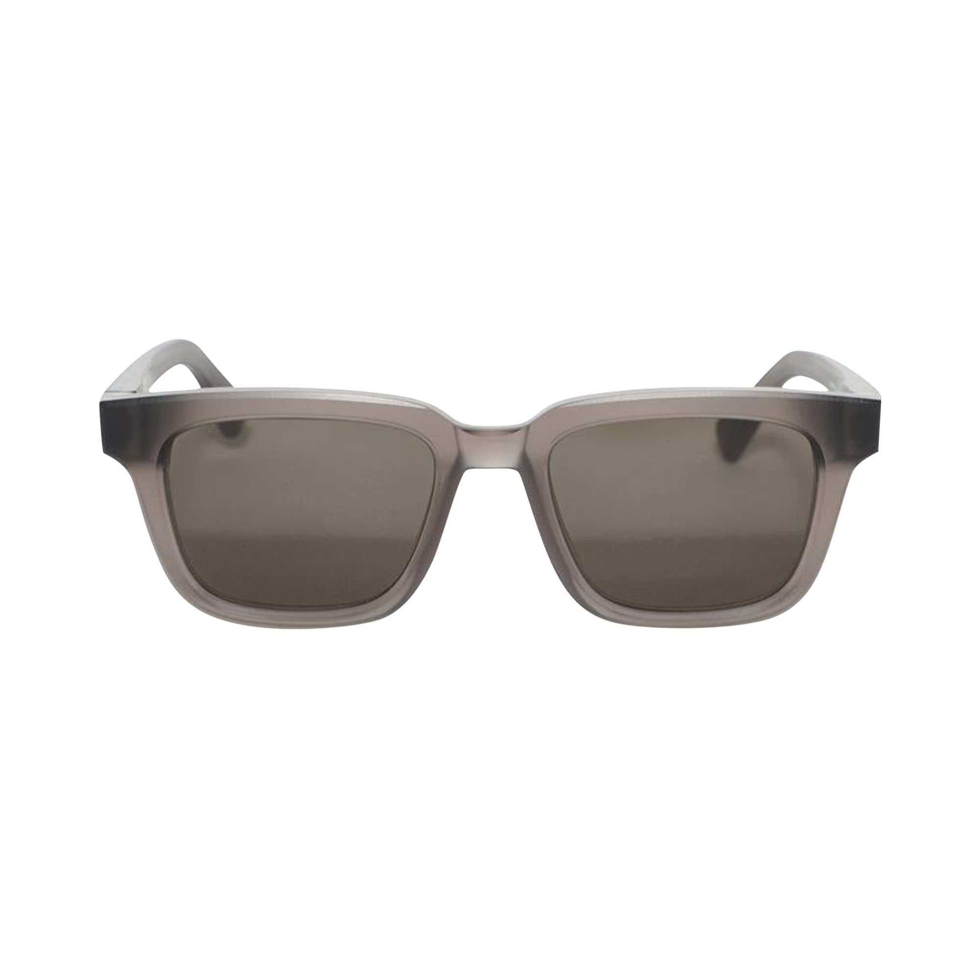 Pre-owned Mykita Lamin Sunglasses 'chilled Raw Clear Ash/shi/raw Green' | Grey | Men's Size Onesize In Gray