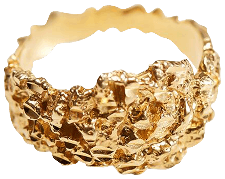 【関税込み】Veneda Carter ゴールド VC078 リング Veneda Carter | VC079 THREE STONE RING