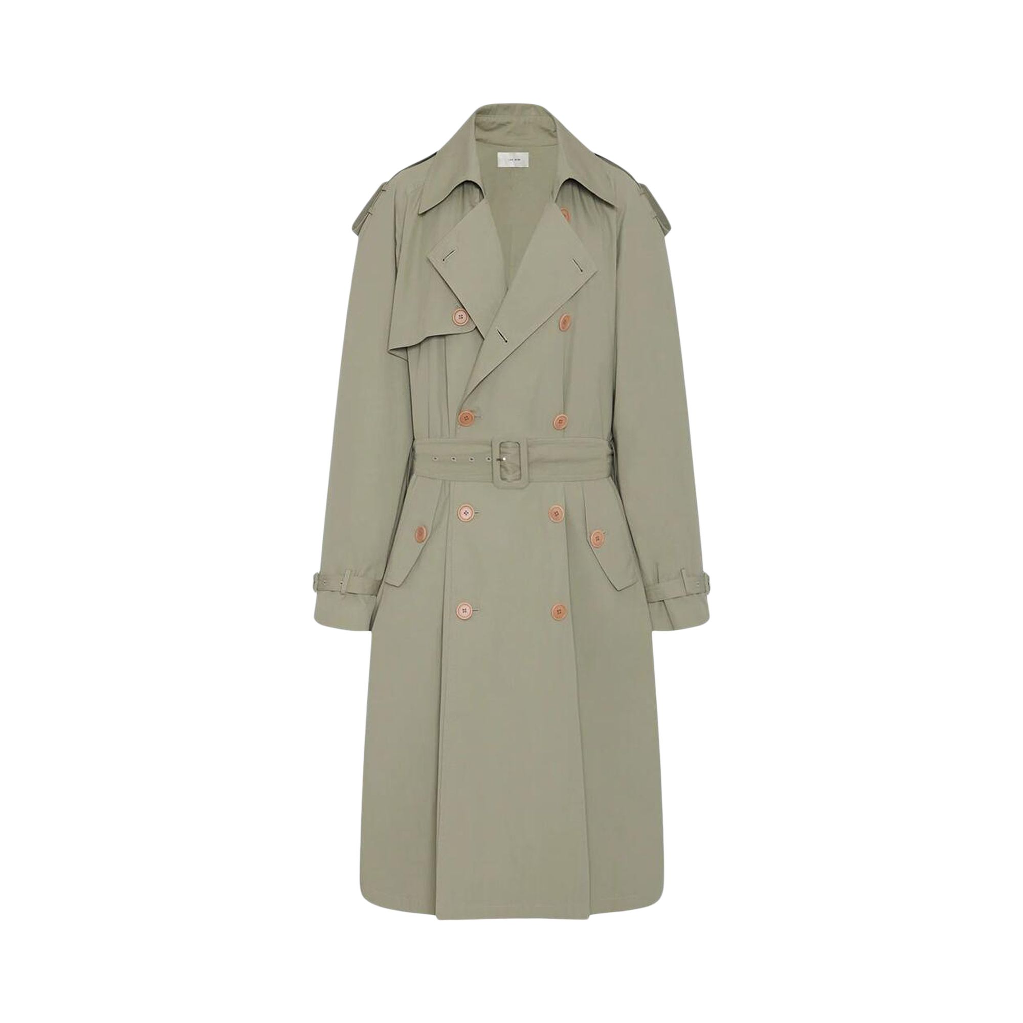 Pre-owned The Row June Coat 'sage' | Green | Women's Size Xs