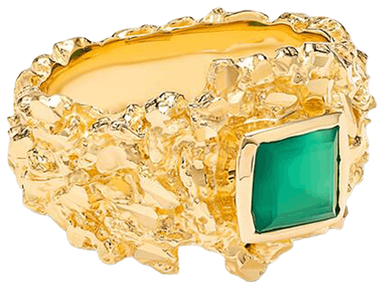 アクセサリー Veneda Carter vc012 ring gold Veneda Carter Ssense Exclusive Gold Vc012 Ring | ModeSens