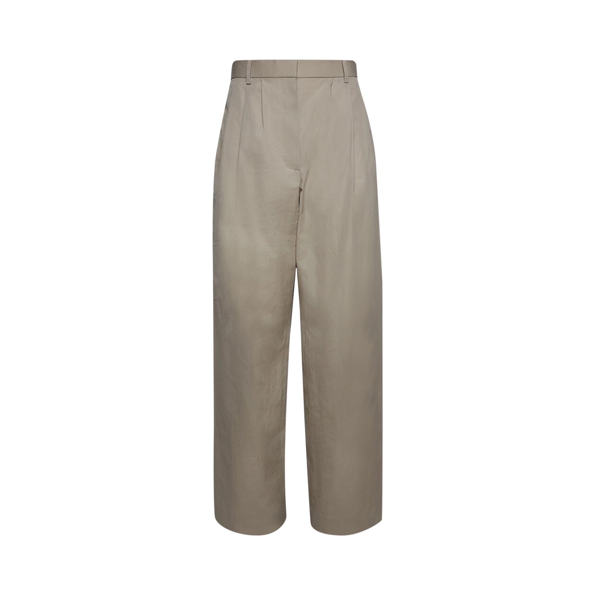 Pre-owned The Row Bufus Pant 'stone' | Grey | Women's Size 4