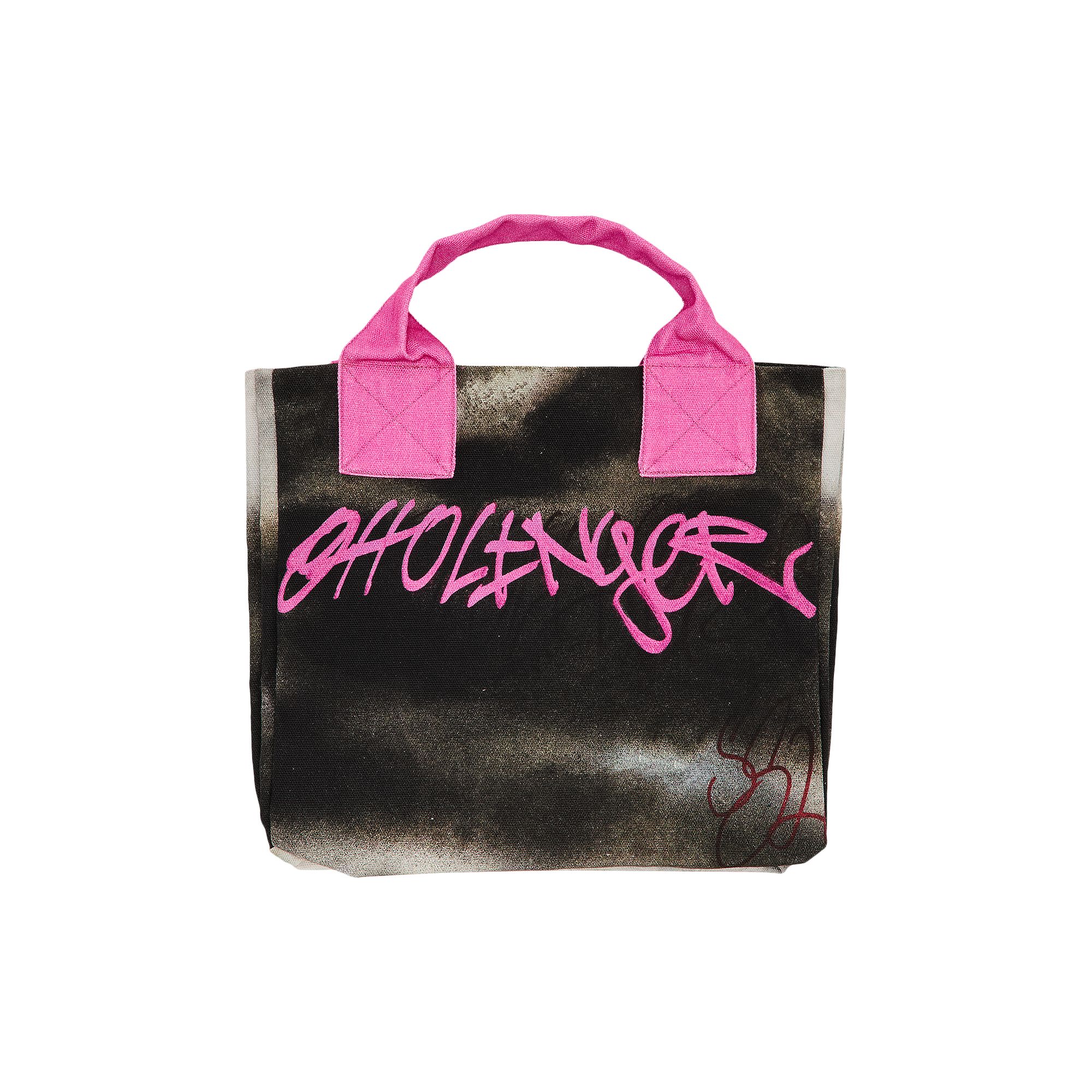 Ottolinger Maxi Tote Bag 'Pink Graffiti' | Women's Size Onesize