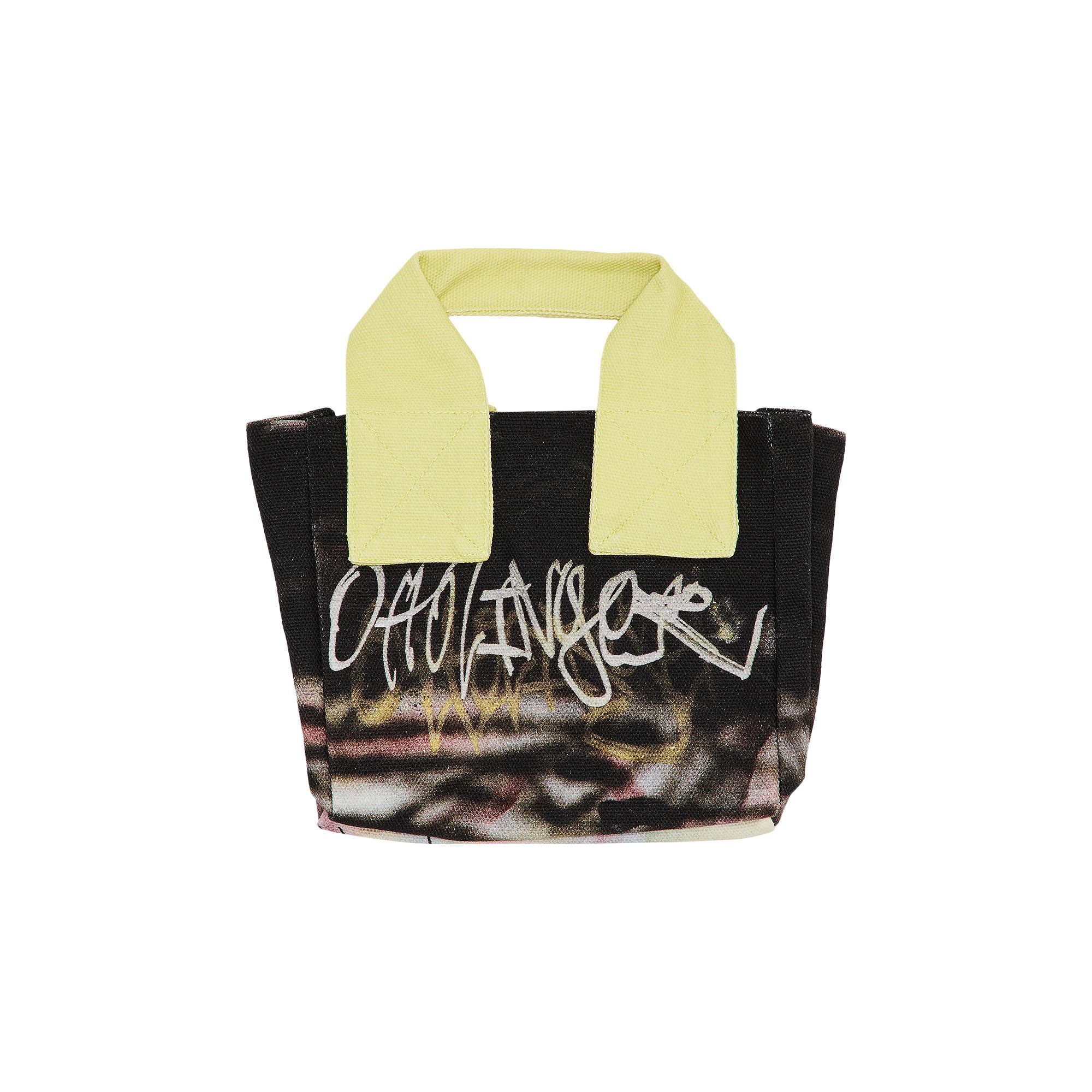 Ottolinger Mini Tote Bag 'Yellow Graffitti' | Women's Size Onesize