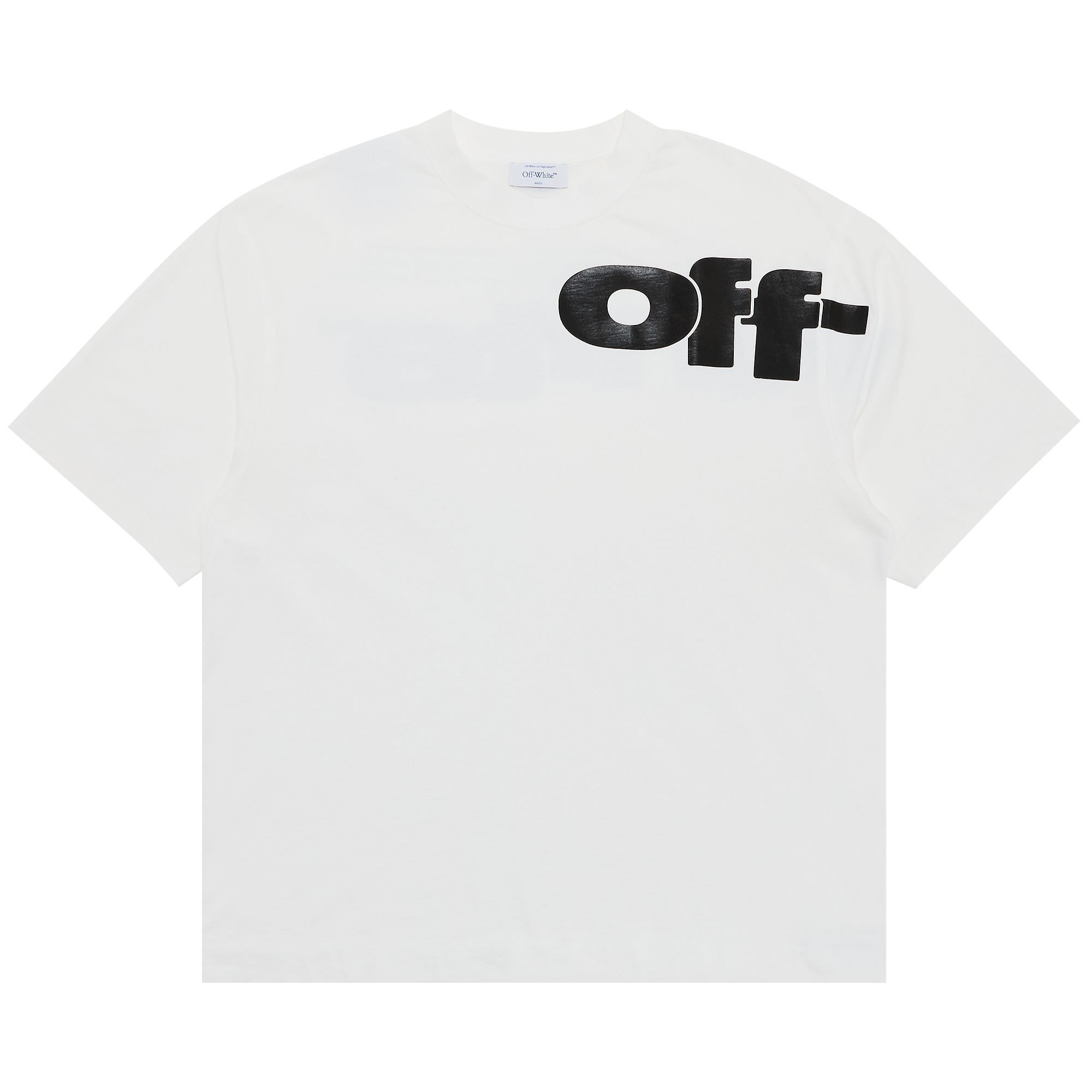 Off-White Shared Logo Skate Short-Sleeve Tee 'Black/White' | Men's Size M