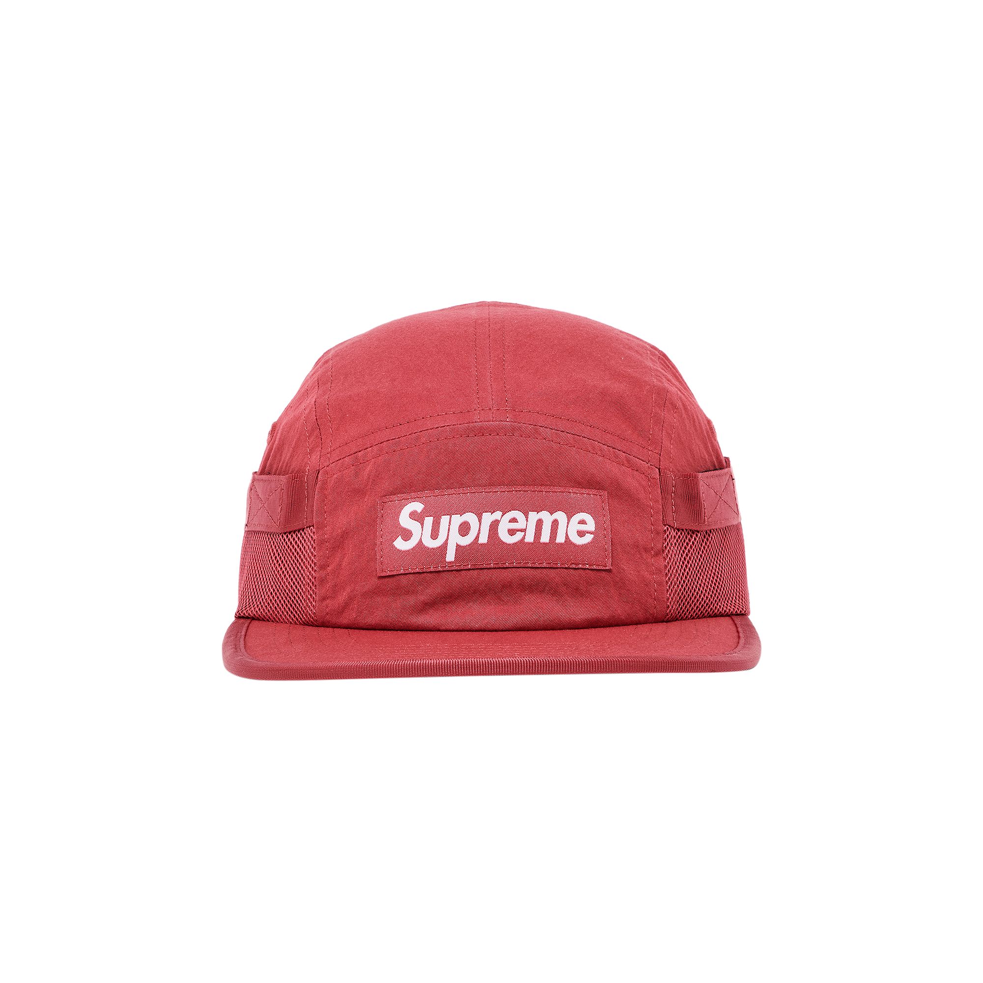 Supreme Mesh Pocket Camp Cap 'Red' | Men's Size Onesize