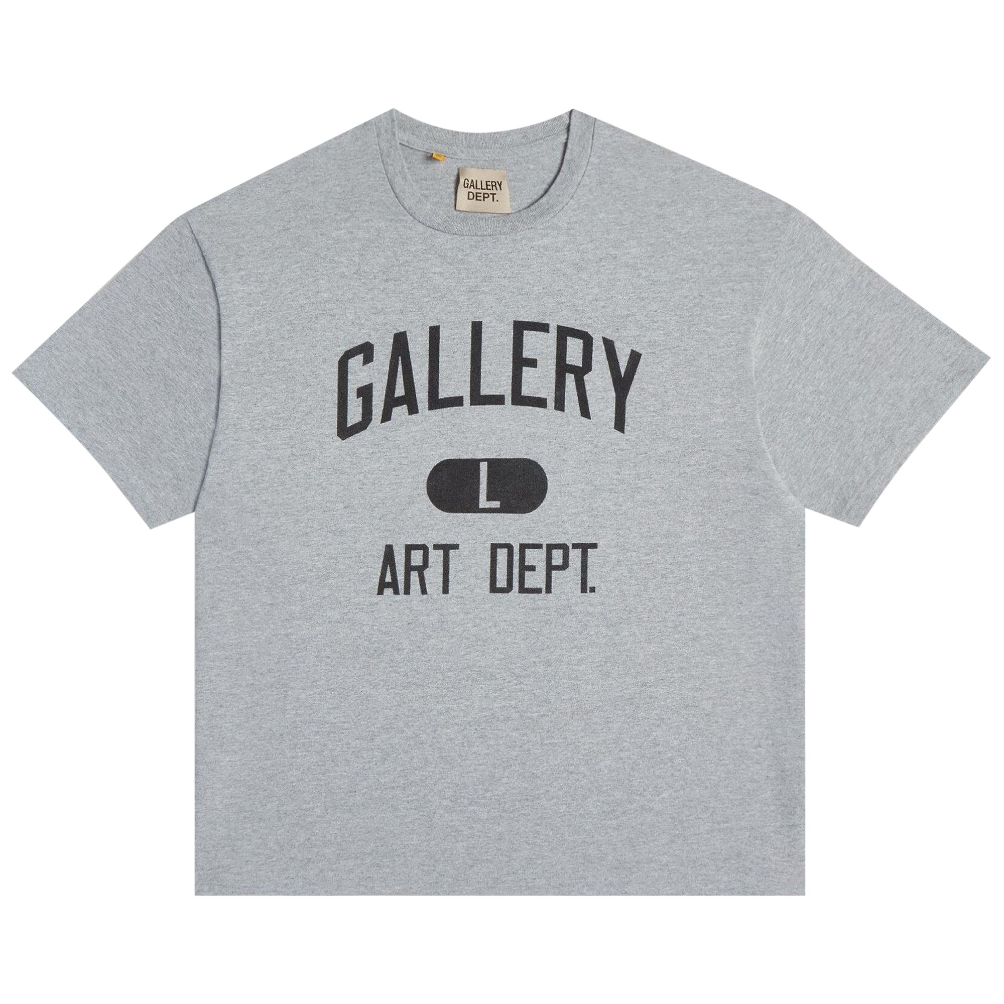 Pre-owned Gallery Dept. Art Dept Tee 'grey' | Men's Size S In Gray