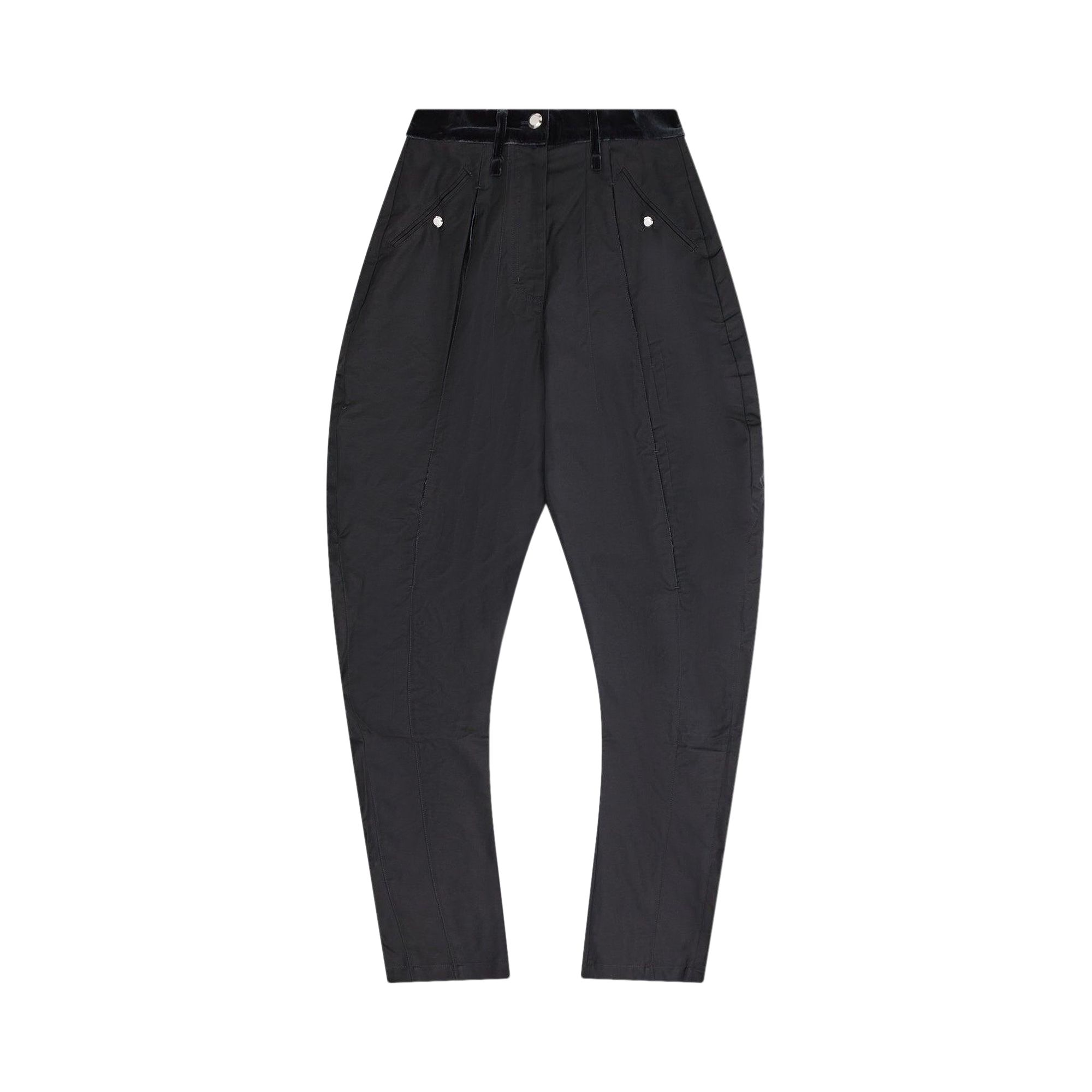 Pre-owned Kiko Kostadinov Chasseur Trouser 'matte Black/graphite Grey' | Multi-color | Women's Size 40