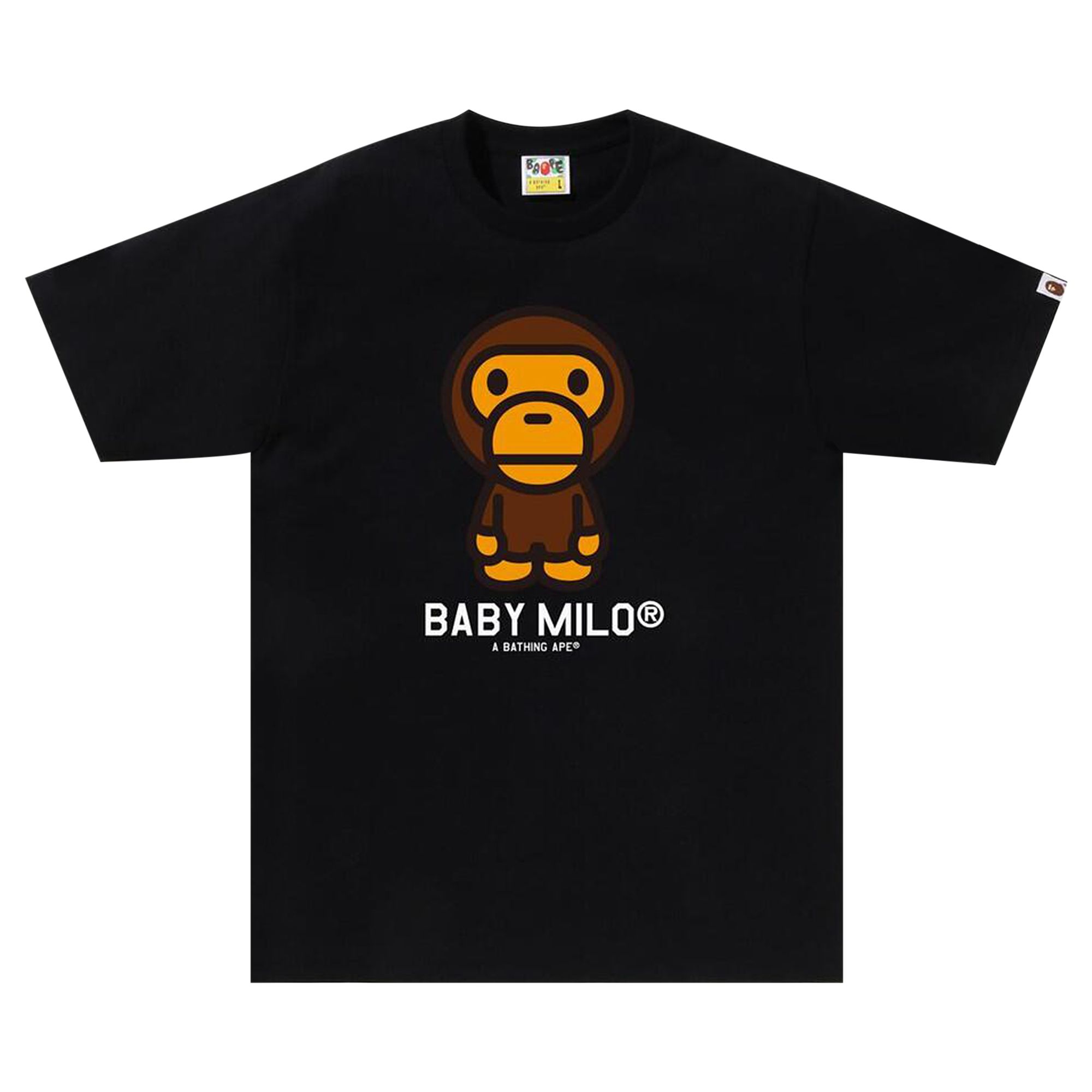 BAPE Baby Milo Tee 'Black' | Men's Size XL