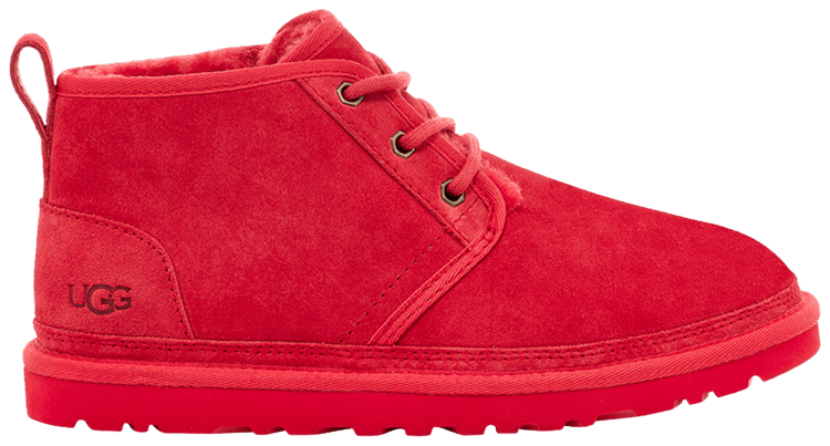 Buy Wmns Neumel Boot Samba Red 1094269 SBR GOAT