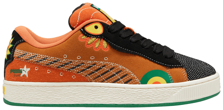 Puma shoes day of the dead top