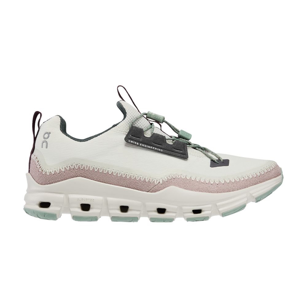 Pre-owned On Wmns Cloudaway 'ice Moss' In White