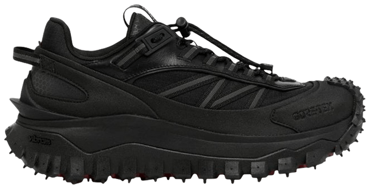Moncler Trailgrip GORE TEX Low Black