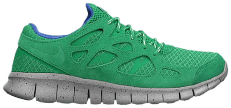 Nike Free Run 2 Suede Pack   Stadium Green