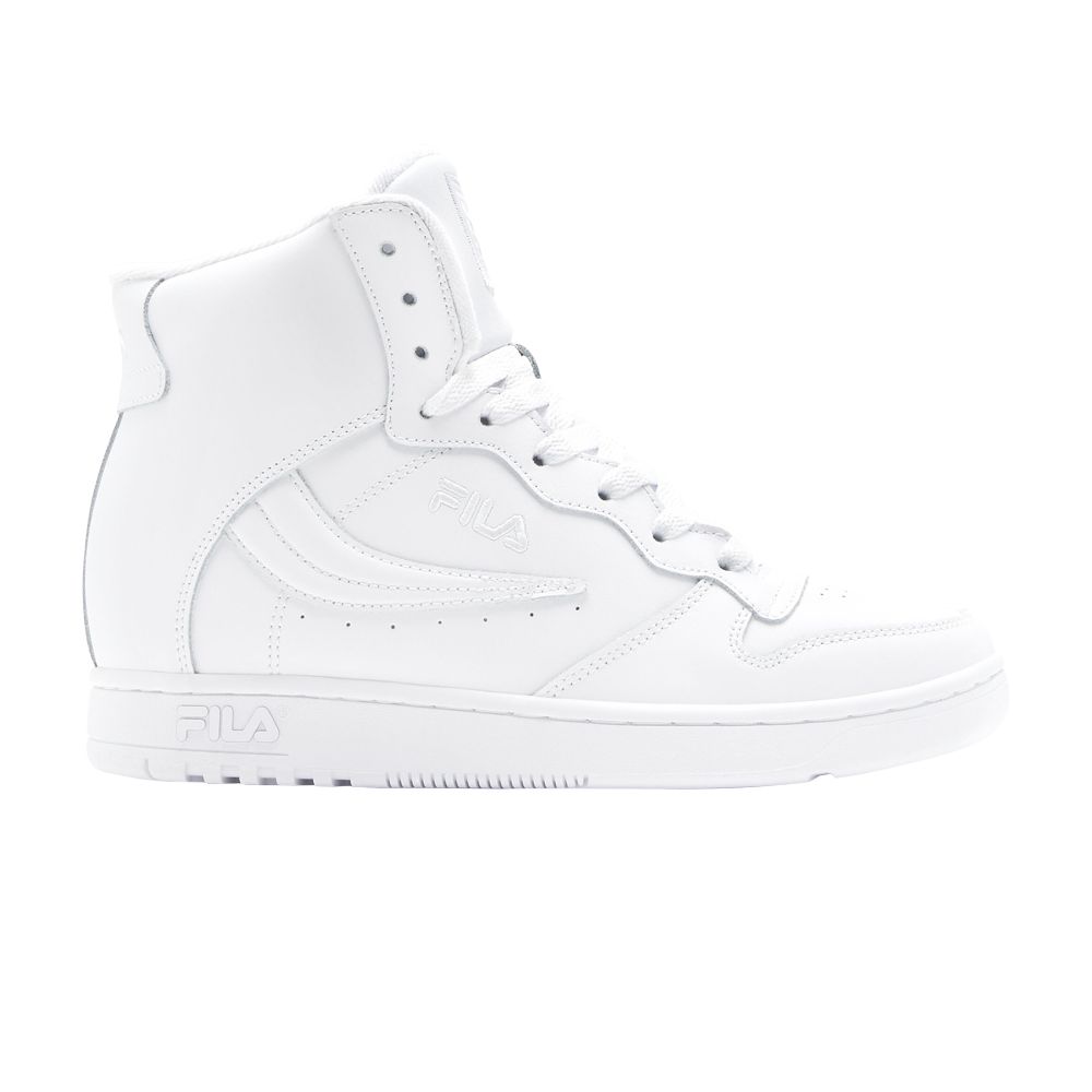 Pre-owned Fila Wmns Wx-120 'triple White' | Women's Size 8